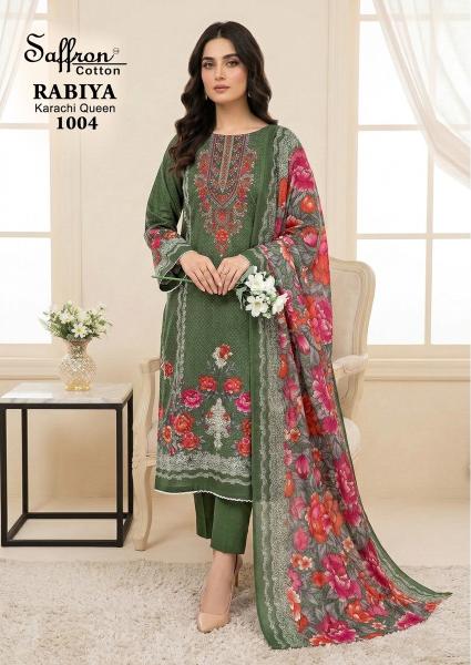 Saffron rabiya karachi queen karachi wholesale dress materials in ernakulam  - wholesale export